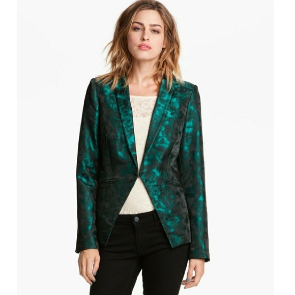 Gibson Metallic Cutaway Blazer - Picture 2 of 7